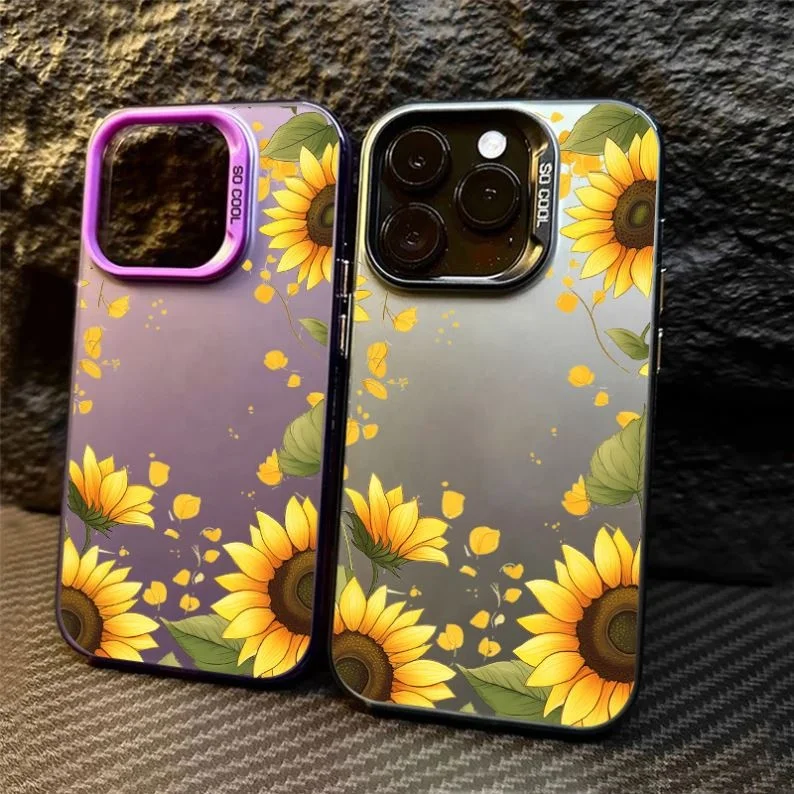 Гальванический чехол для телефона iPhone 15 14 13 12 11 Pro Max