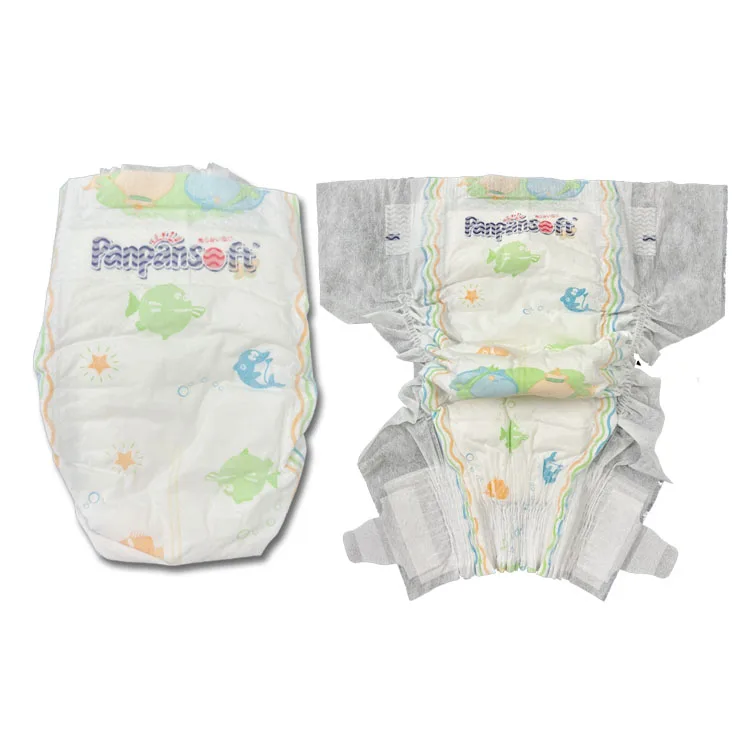 FREE SAMPLE Hot Selling OEM Different Size Natural Disposable Panper Baby Diapers