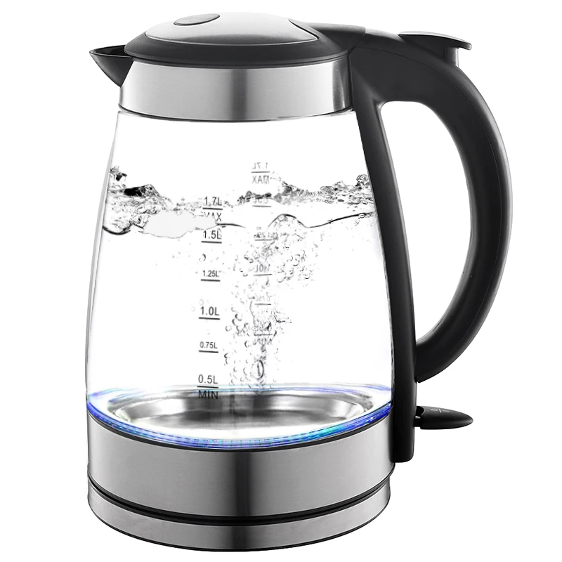 1.0L 1.7L Stainless Steel Electric Water Kettle