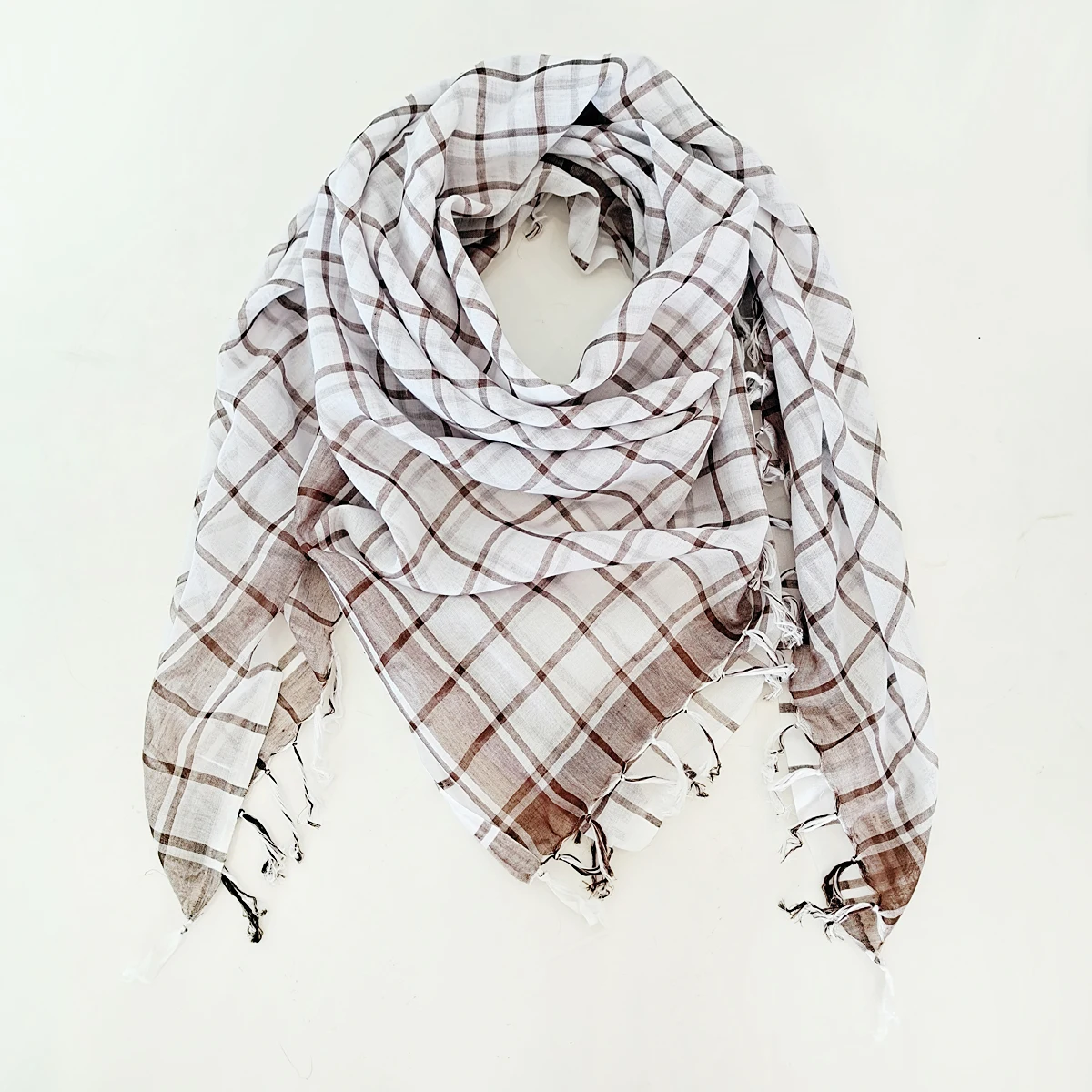 Palestine scarf Men Yashmagh Shemagh  Arab Men Arafat Scarf Keffiyeh with tassel square scarf