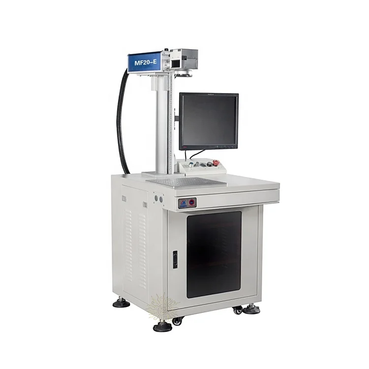 Sun Glory Adjustable Semi-automatic Automatic Computer Controlled Plastic Metal Stainless Steel Laser Marking Engraving Machine