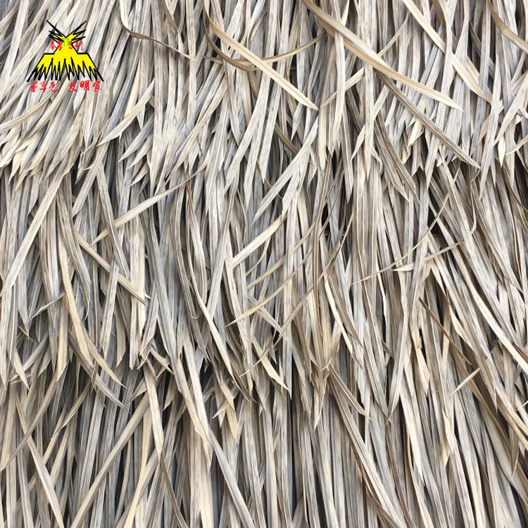 Factory Direct Synthetic Thatch Roof Tile for Tiki huts & Umbrella