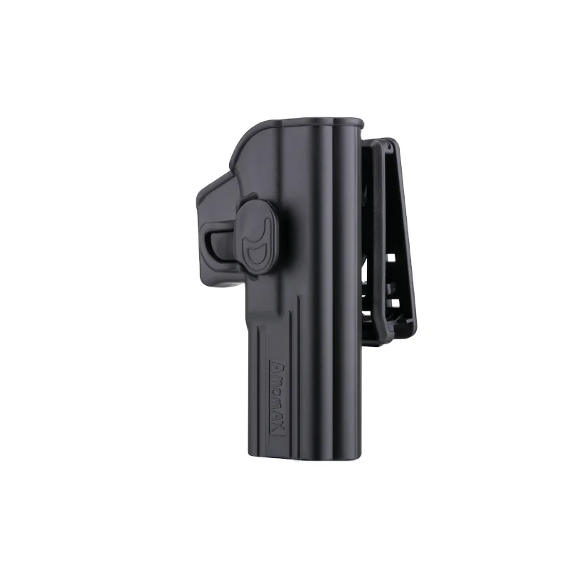 Cytac Amomax outdoor sports polymer plastic tactical gun holster with belt clip for G17/G22/G31 leg holster