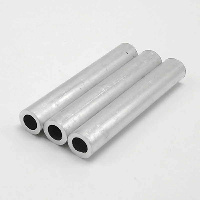 Manufacturer Direct Supply Hot Sale 6063 7075 T6  Alloy Aluminum Round Pipes/Tubes Prices
