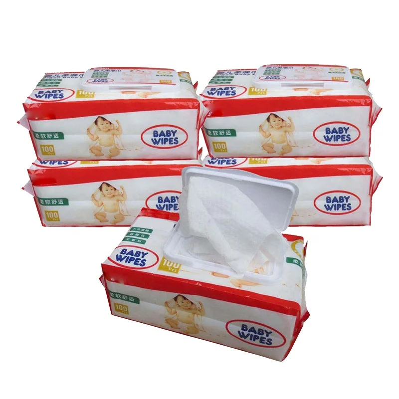 
Wholesale Soft Organic Antibacterial Wet Wipes Wet Wipes Baby 