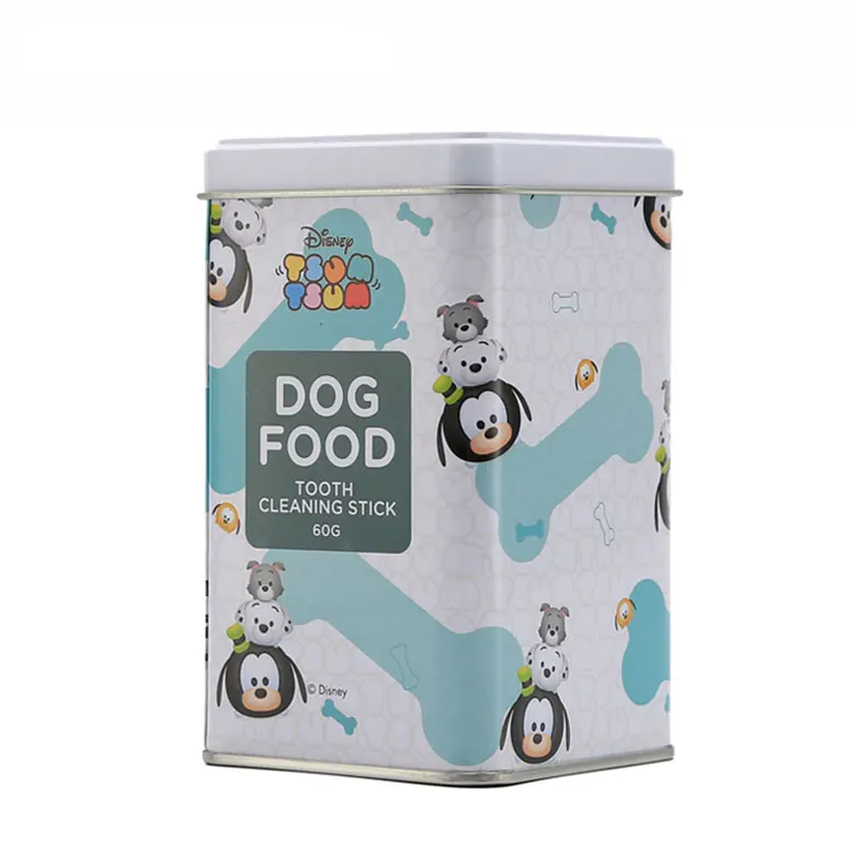 Custom Luxury Dog Food Tin Box Packaging With High Quality Manufacture From China