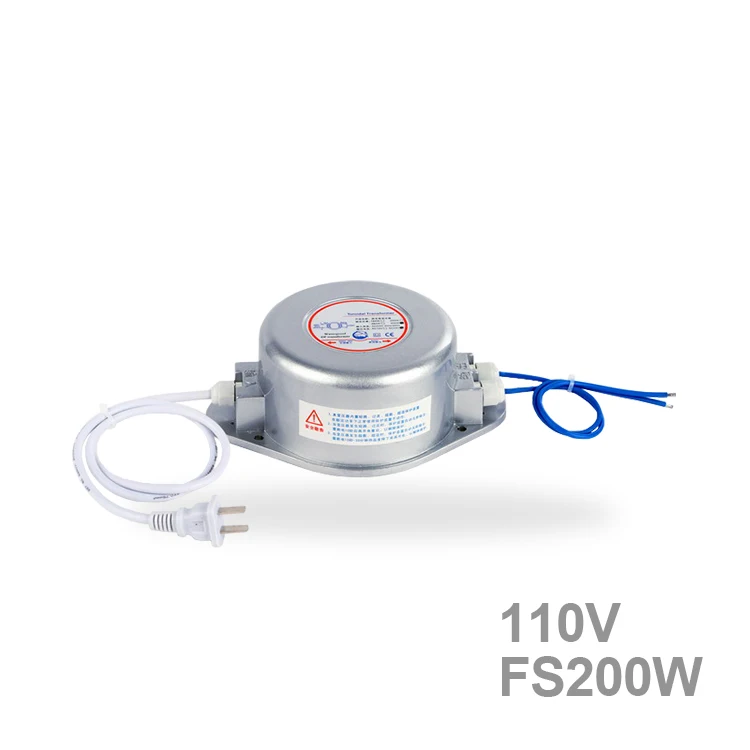 
LED lighting accessories 110V AC12V 200W waterproof transformer 
