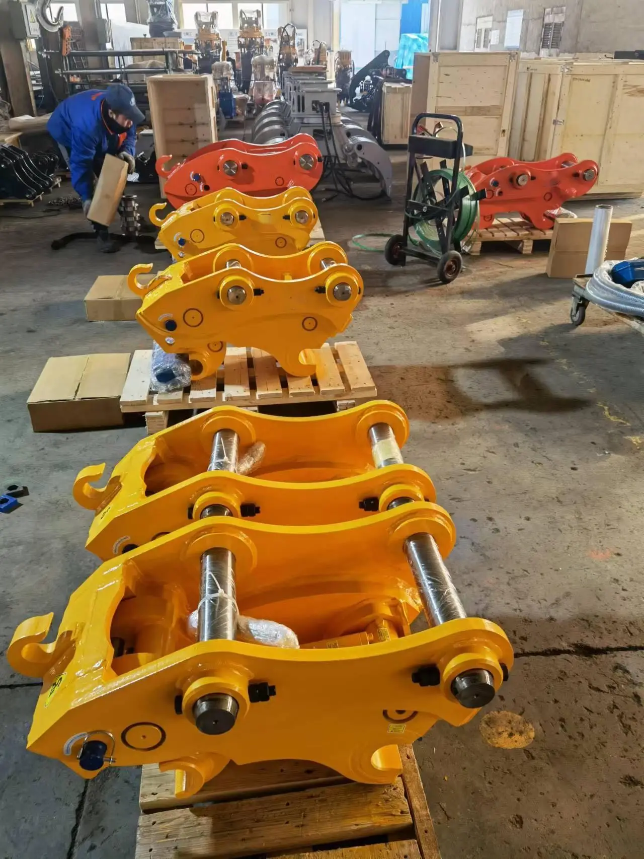 Construction Hydraulic Quick Coupler Quick Hitch for Various Industries