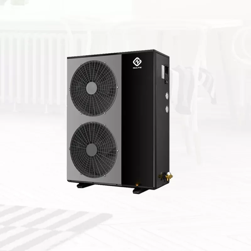 inverter ground source heat pump heating cooling R 32 wifi control 6 kw 10 kw 15 kw