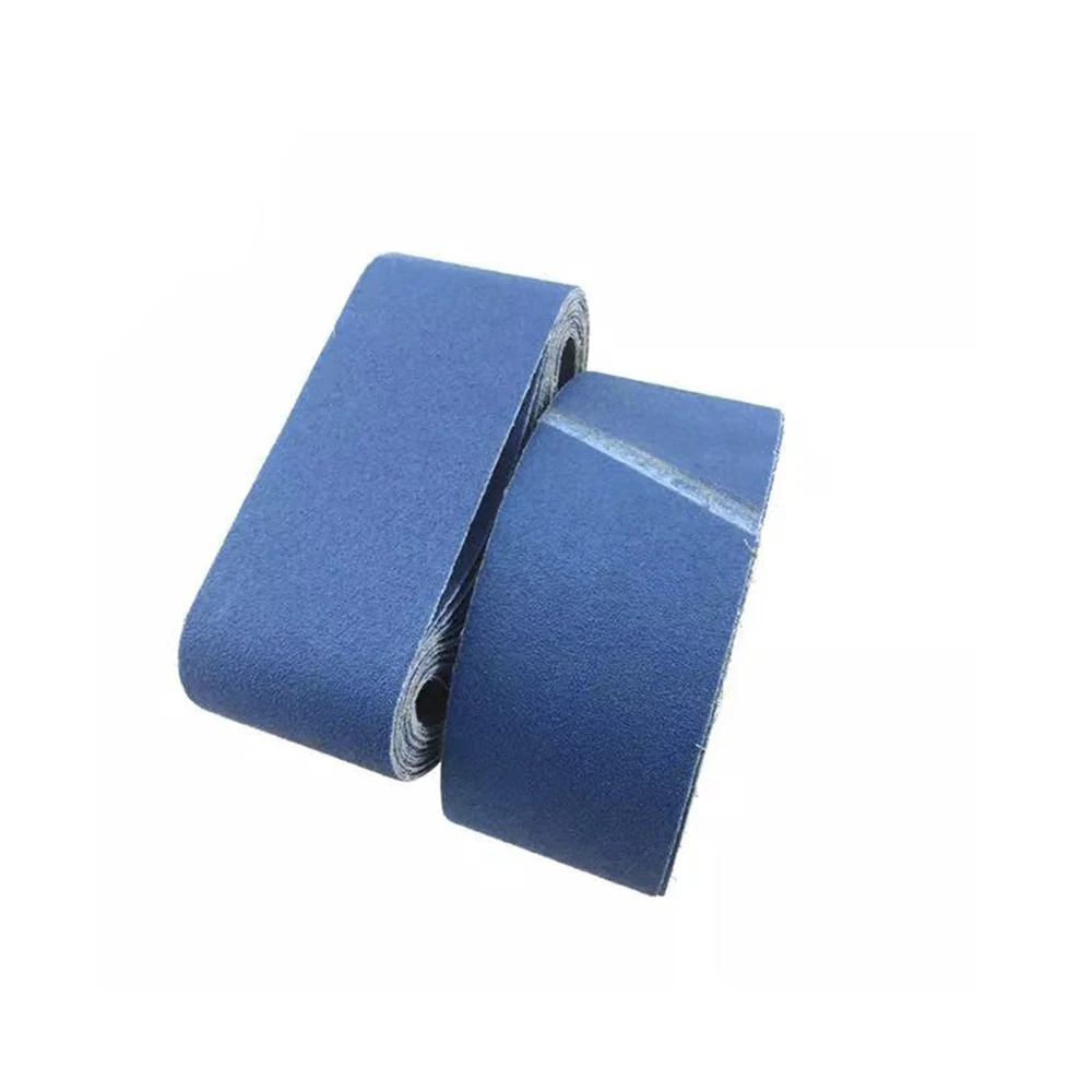 Fine all size Blue without coated strong sharpness abrasive sanding cloth belt 223 for steel
