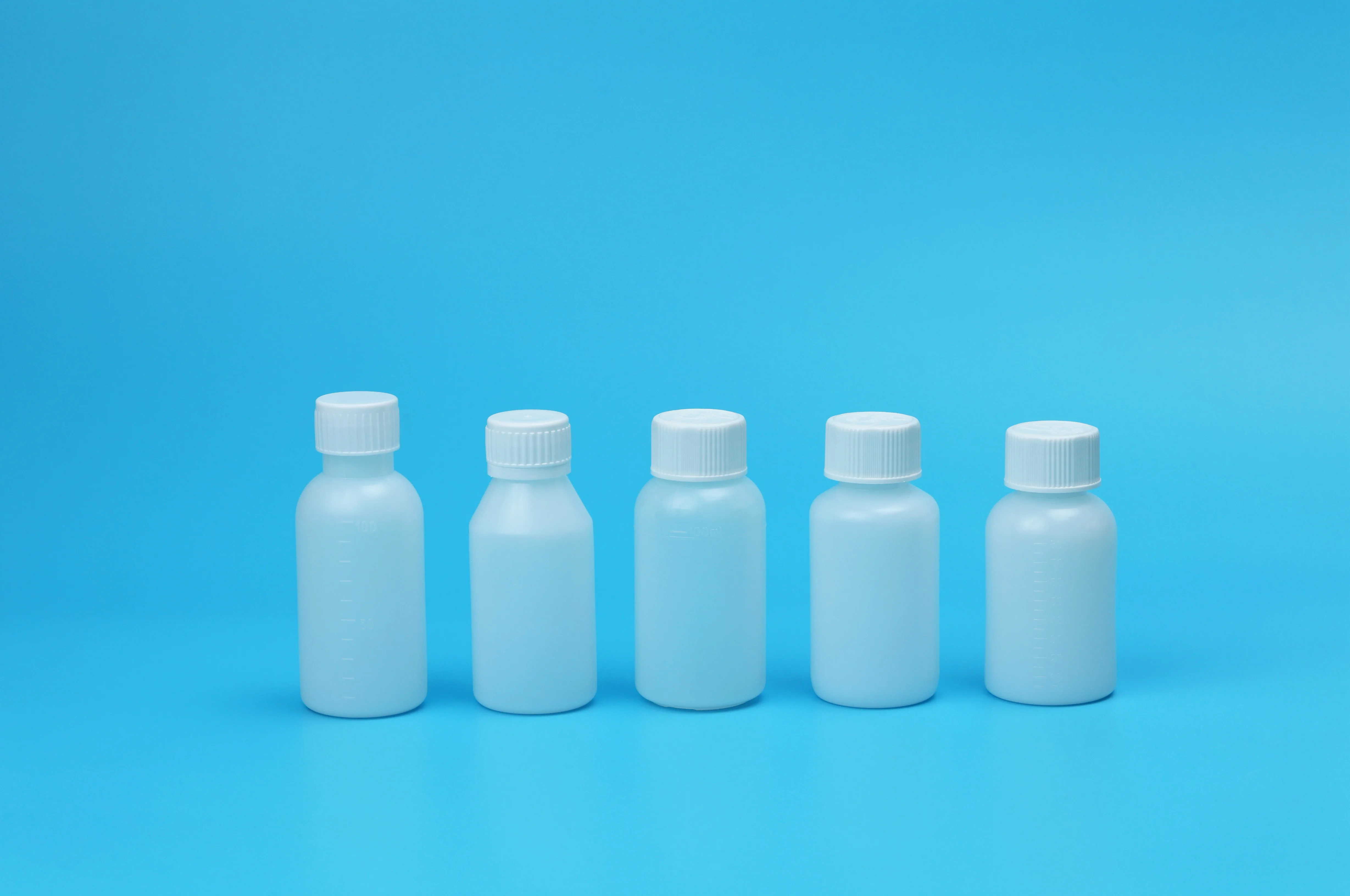 Best Sale PE 10cc 30cc 60cc Capsule Bottle clear Medicine Plastic Liquid Bottle