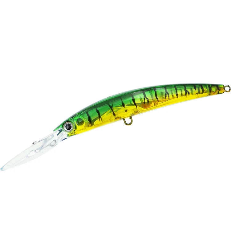 Hard Bait Minnow 3d Lure Eyes Fishing Lures Crystal 3D Minnow 13cm 25g