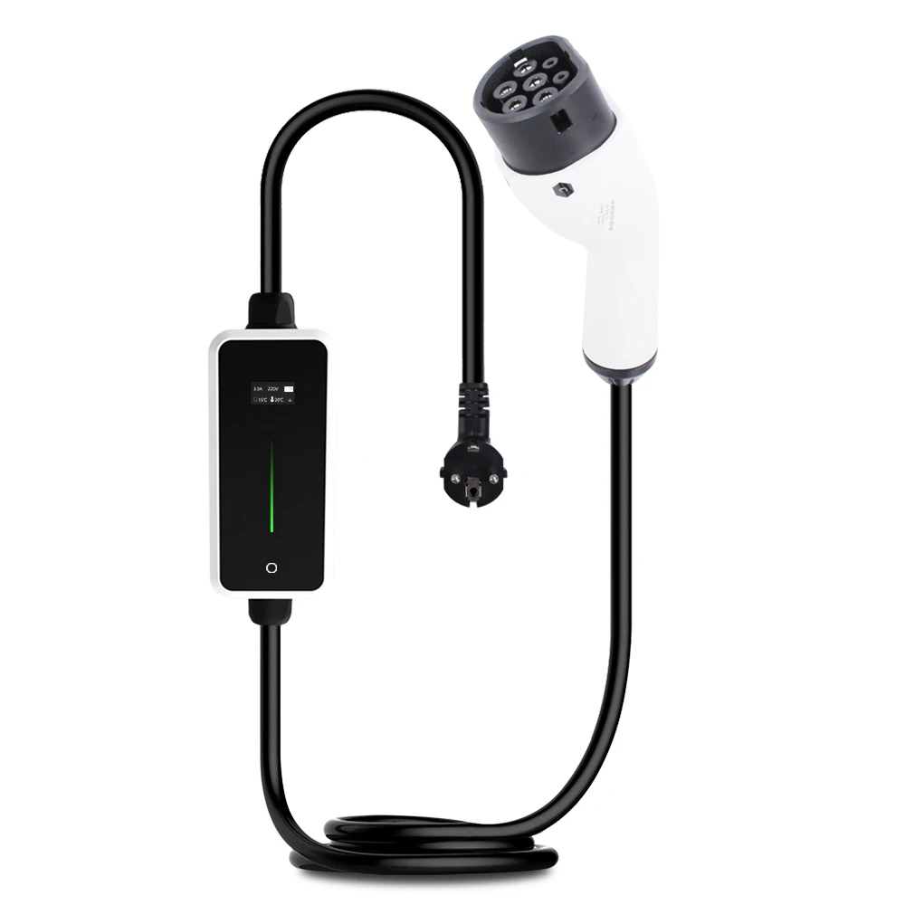 duosida excellent 240V 16A  portable  fast ev charger