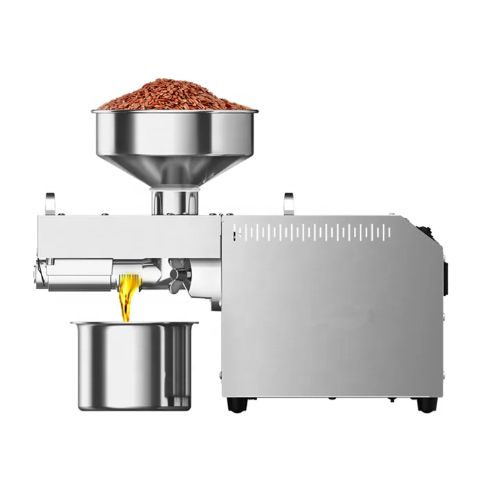 Black seed oil press machine cold pressed oil extraction machine