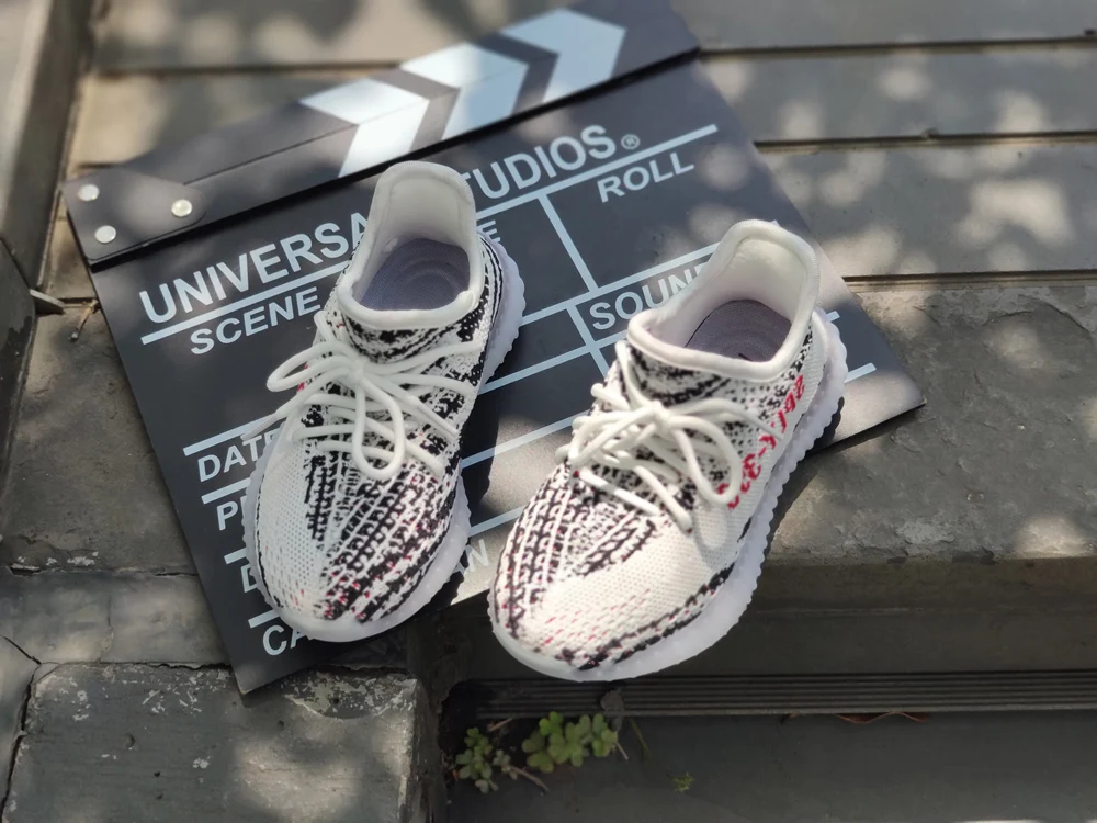 2021 Последняя мода Поп оригинальные yeezy мальчиков и девочек детская обувь кроссовки