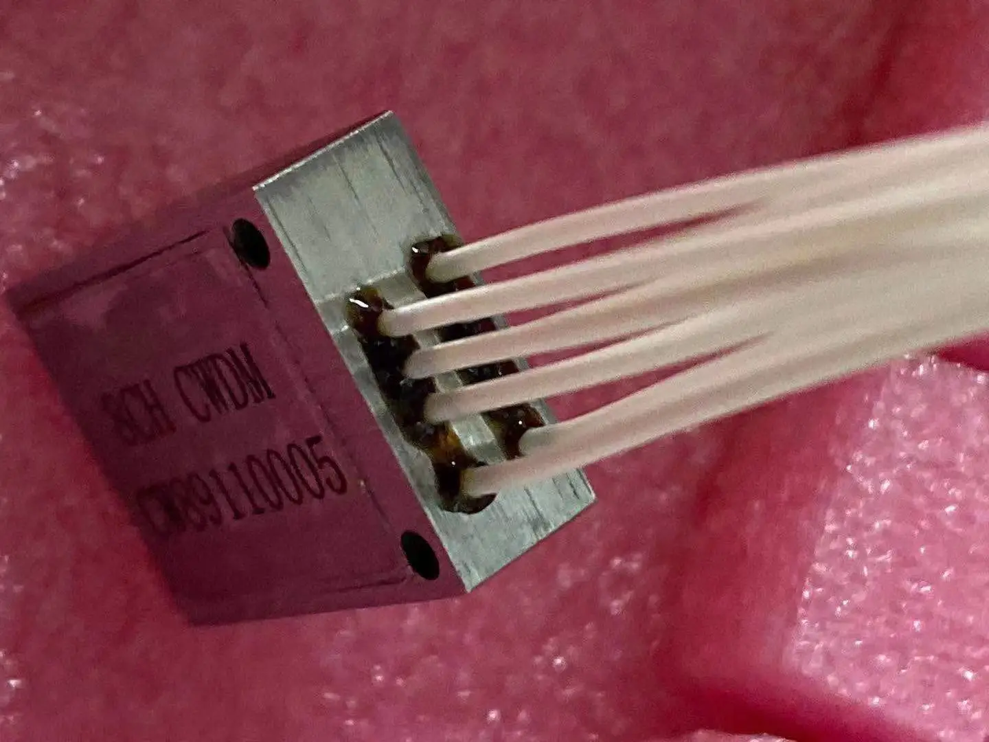 8 channels 1270-1610nm 1.6 dB IL ultra compact CWDM mux demux device