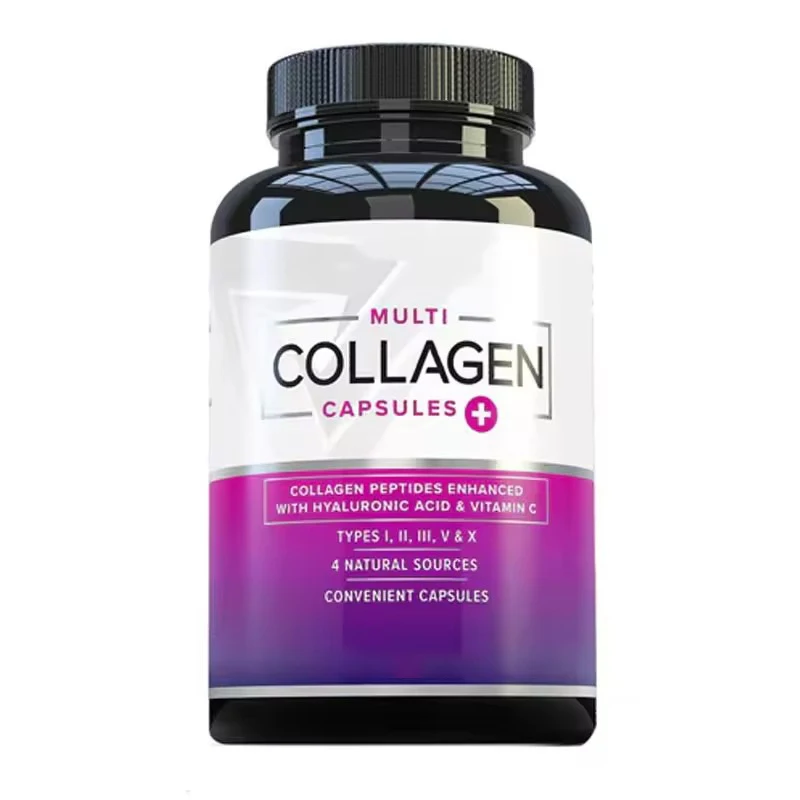 Women Anti Aging Multivitamin Collagen Capsule  Beauty Products Vitamin C Collagen Capsules Skin Whitening Capsules