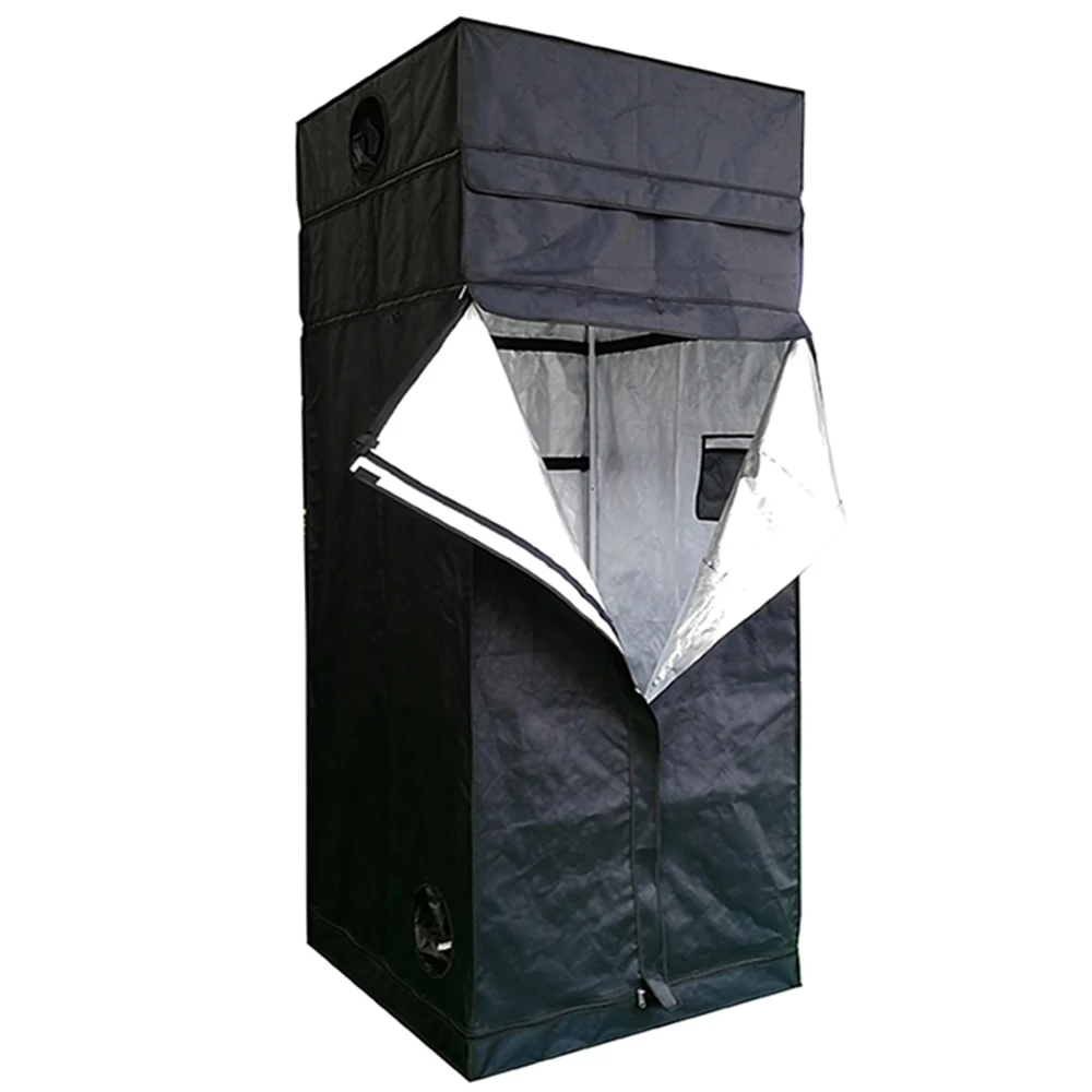 Green Garden  Dark Room Plant Grow tent Silver Mylar Hydroponics With Good Price