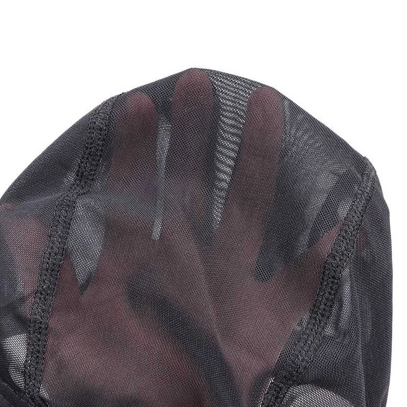 Mesh Wig Caps For Making Wigs Great Elastic Band Mesh Dome Cap Wholesale Mesh Weaving Cap Breathable Material Black Beige