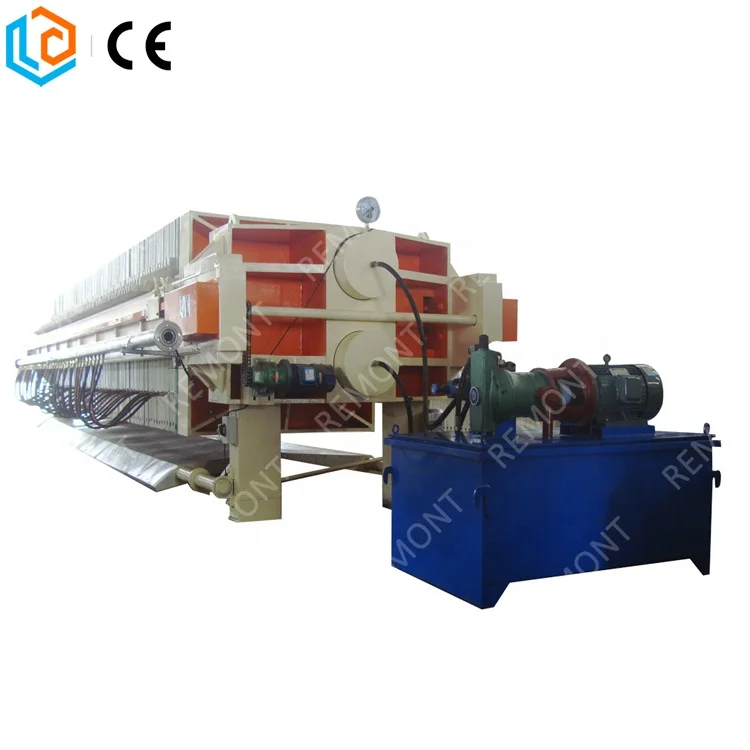 Auto pull board Tailing pp plate slurry filter press