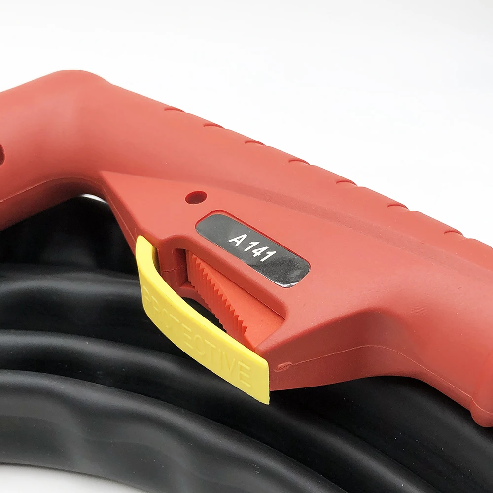 DEM 140A  Hand hold manual  Central Connector Air-cooled A141 Plasma torch