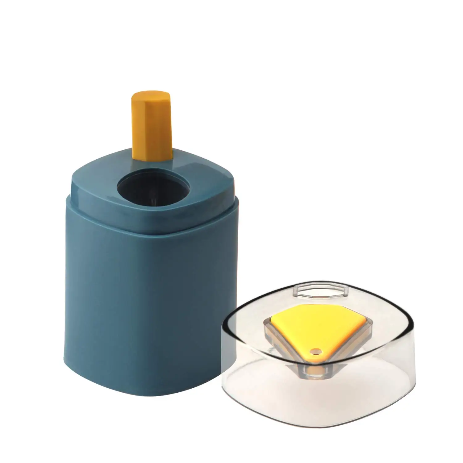 Hot Sale Creative Automatic Pressing Modern Style Type Toothpicks Holder Self-pressing Holder Toothpick Dispenser