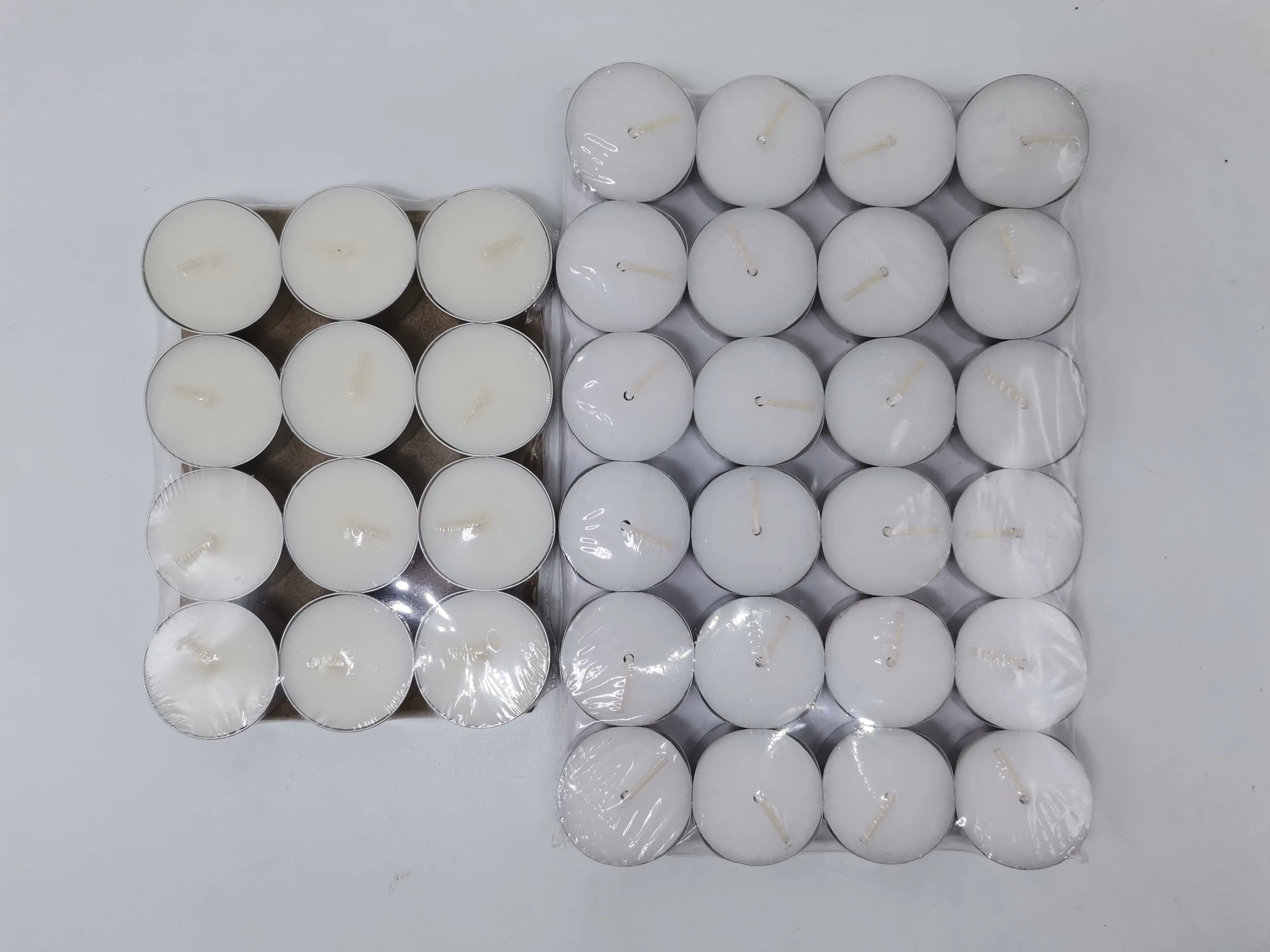 14g Low Price Cheap Paraffin Wax Candle Tealight Home Decoration Wholesale White
