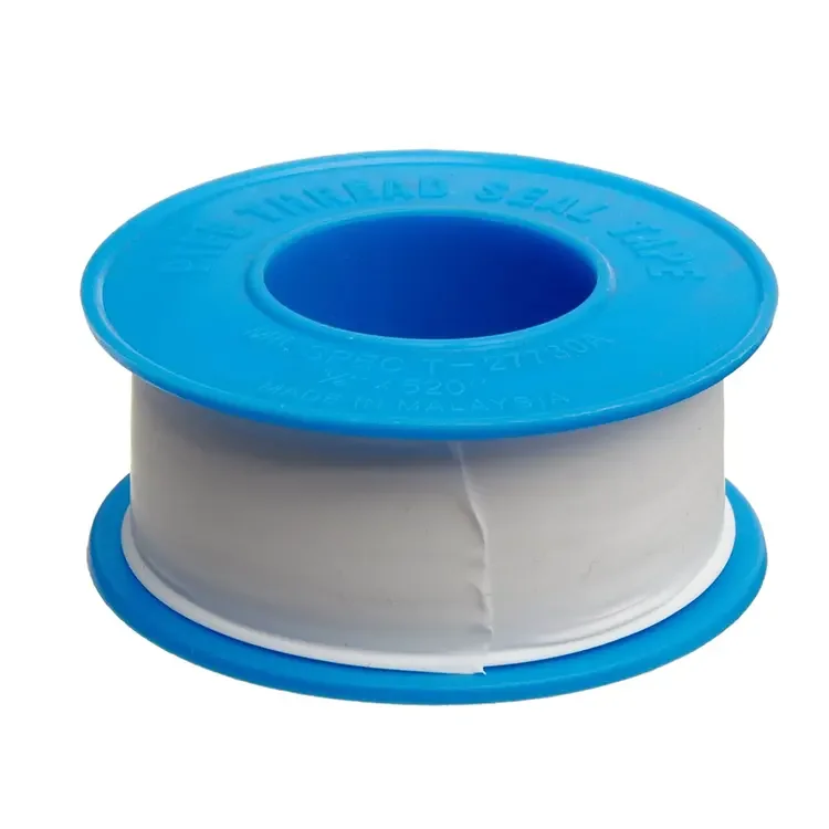 Free Sample PTFE  Plumbing Tape, White PTFE Tape 12mm ptfe Thread Seal For Shower Head Water Pipe Sealing Tape