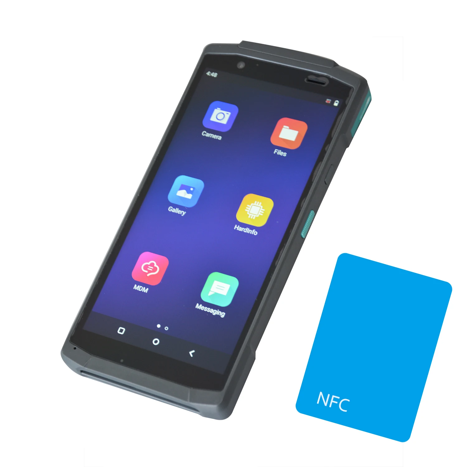 5.7 Inch cheap Smart card handheld pos terminal POS machine with screen HCC-CS20