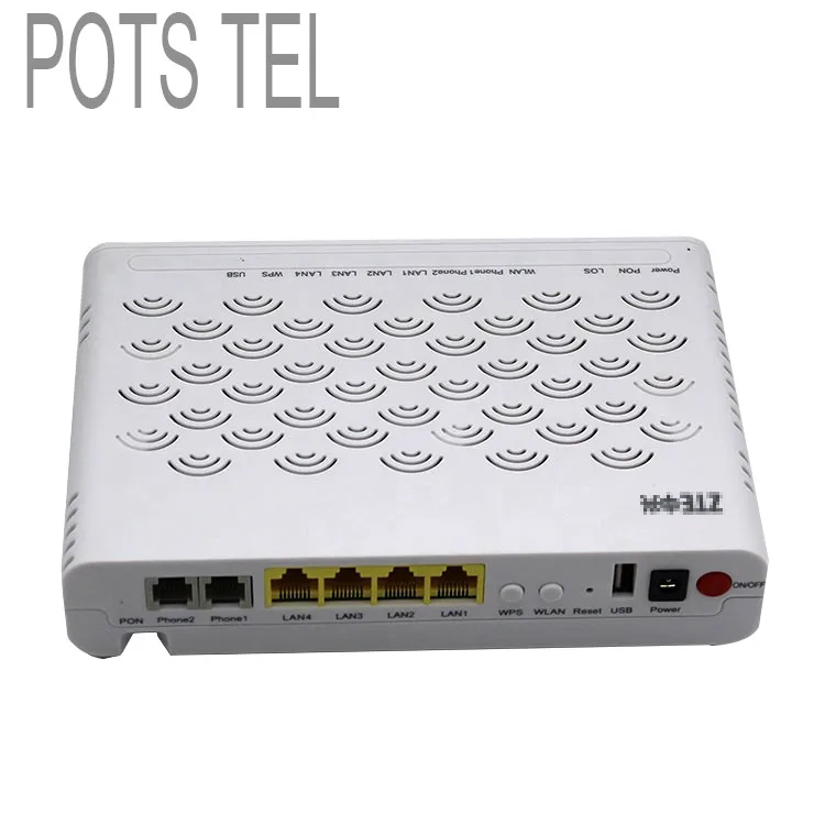 Ftth Rf Ac Sc/Upc Onu Xgpon Epon Xpon Gpon Wifi F660 1Ge + 3Fe + 1 кастрюля + 1Usb 4Ge Gpon Onu, совместим с сетевыми устройствами Zte