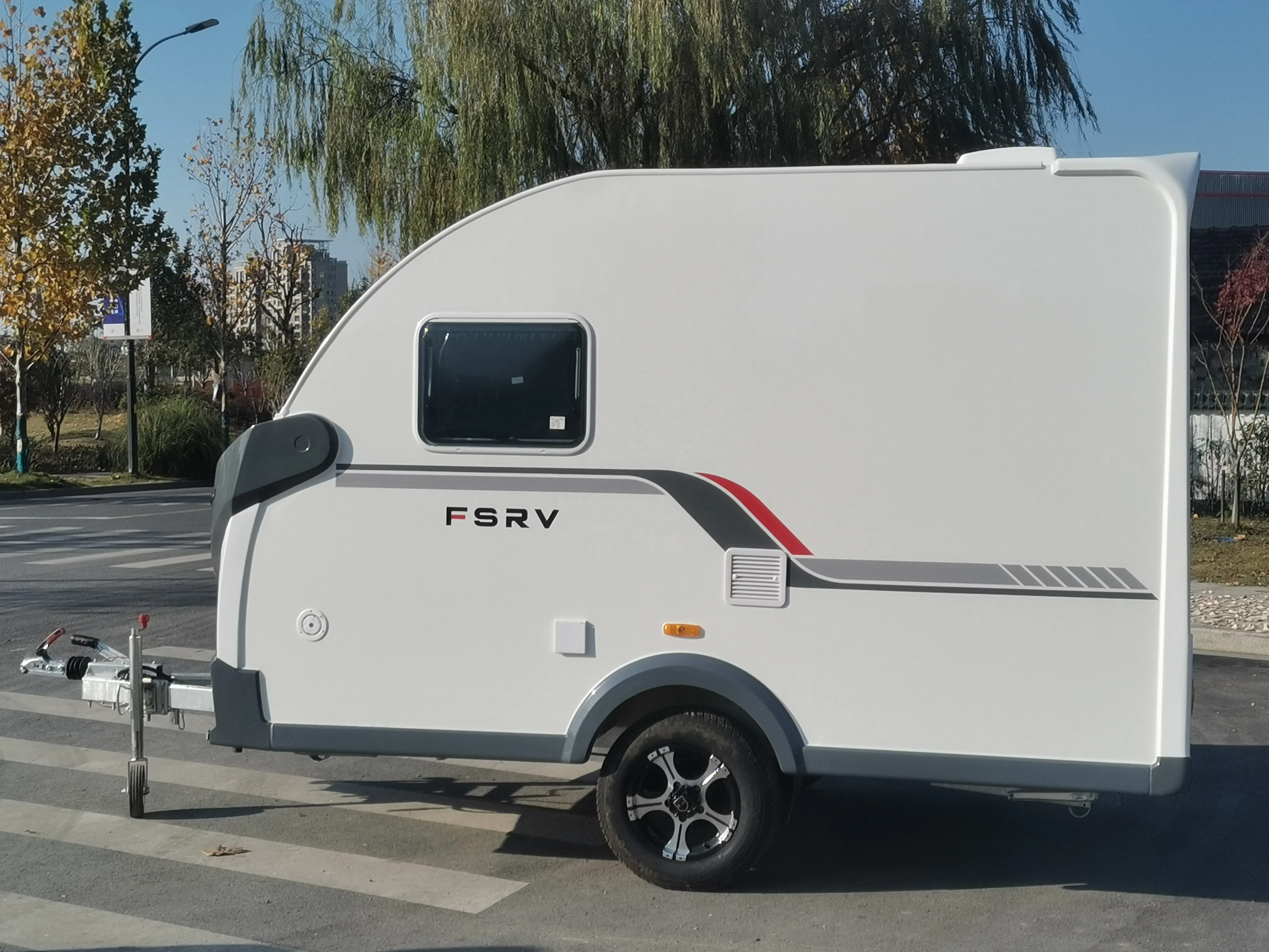 customized Popular Campers Motorhomes Caravans Rv Travel Trailer Made In China