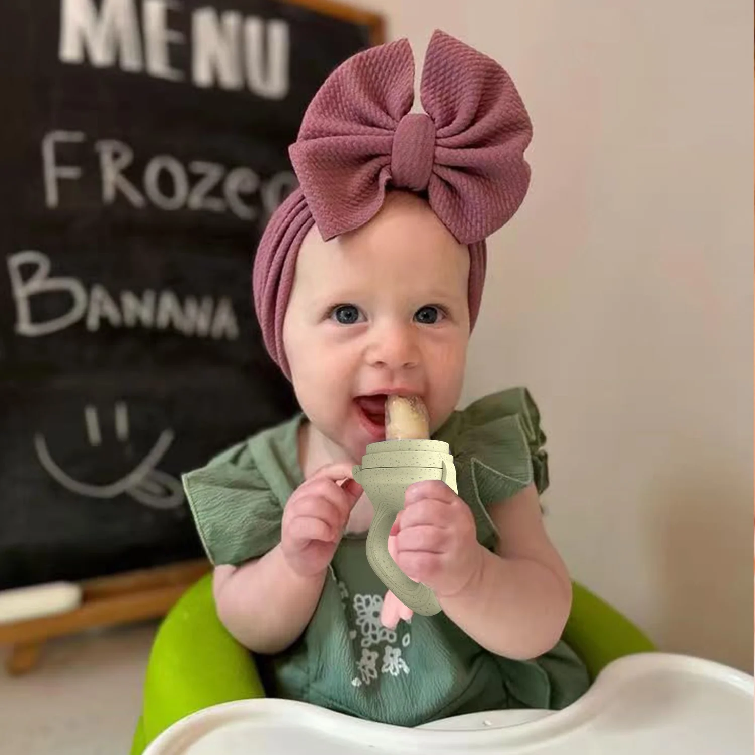 Bpa Free Food Grade Baby Fresh Food Nipple Feeder Silicone Baby Feeder Fruit Pacifier Baby Fruit Feeder For Infant