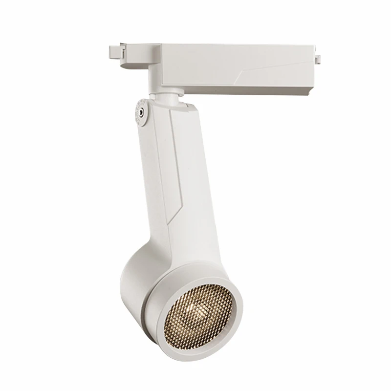 Best price 20w 30w 35w zoomable led track light adjustable beam angle led track light dimmable led track spot light