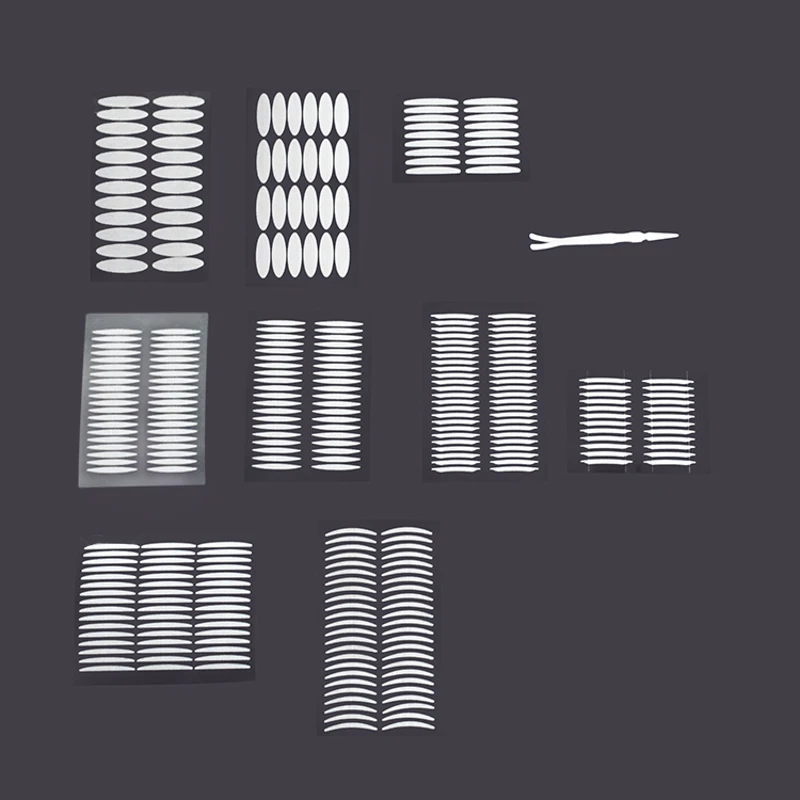 Natural Breathable Double Side adhesive Eyelid Stickers