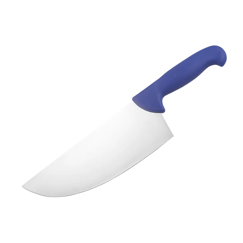 Ergo Grip Trimming Cleaver Butcher Knife with Nylon Handle