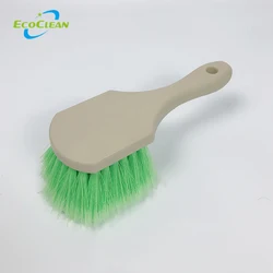 EcoClean Factory BSCI мягкая щетина из ПВХ, щетка для мытья автомобиля, 9 дюймов, щетка для мытья автомобиля, щетка для мытья автомобиля