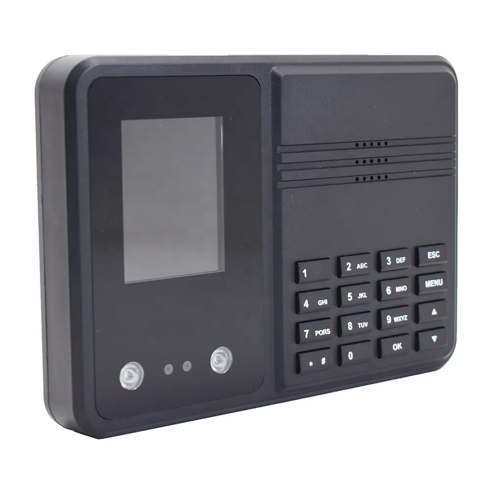 2.4 inches TFT color LCD screen Face attendance machine USB Door Access Control System