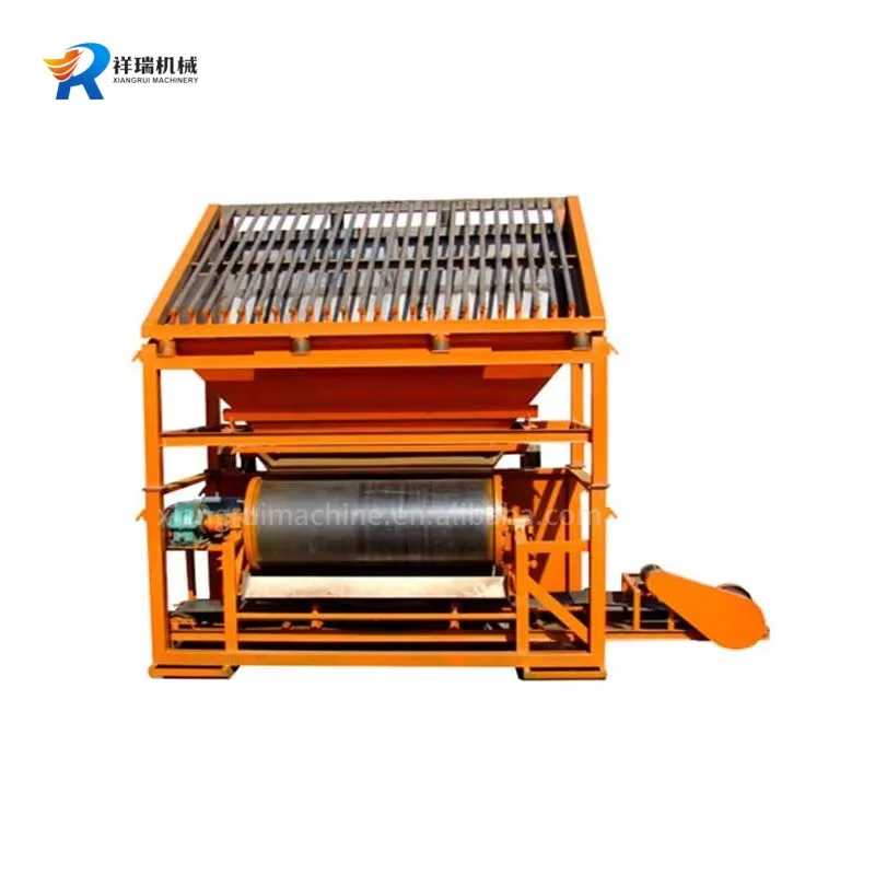 Mining and mineral processing equipment professional supply of strong magnetic iron remover high gradient wet magnetic separator