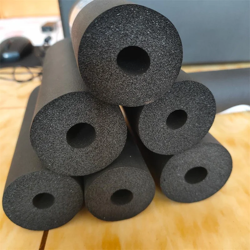 New Arrival Foam Rubber Pipe Insulation Customizable Diversification Heat Insulation Materials
