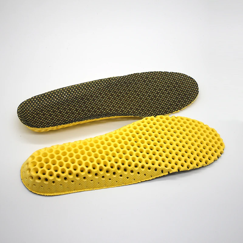Foot Arch Breathable Sports Shock Absorbent Insole Shock Absorption Sports and Comfort Insoles