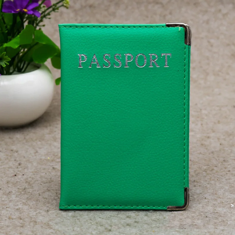 New Custom Pop up Wallet Passport Creditcard Holder Atm Card Passacavo Porta Travel Accessories Billeteras Hombre Pencil Holder