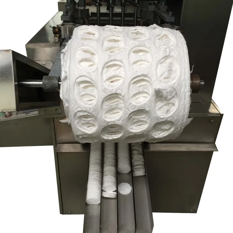 Good Quality Round Cosmetic Cotton Pads Making Machine Other Home Product Making Machinery