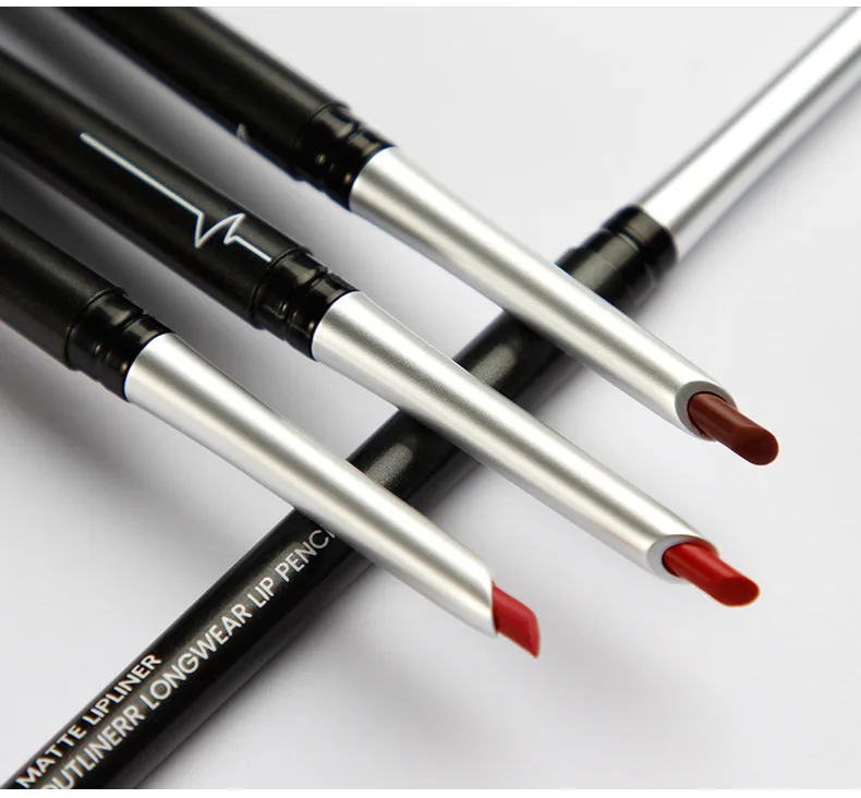  17 видов цветов Matte Waterproof Long Wear Lipiner Makeup оптом подводка для