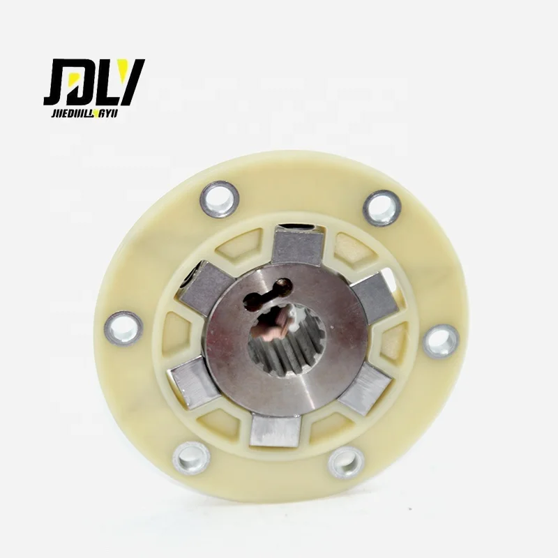 Excavator parts Coupling Disc Spline Gear Shaft OD 195mm K-125-195 XE150 For XCMG