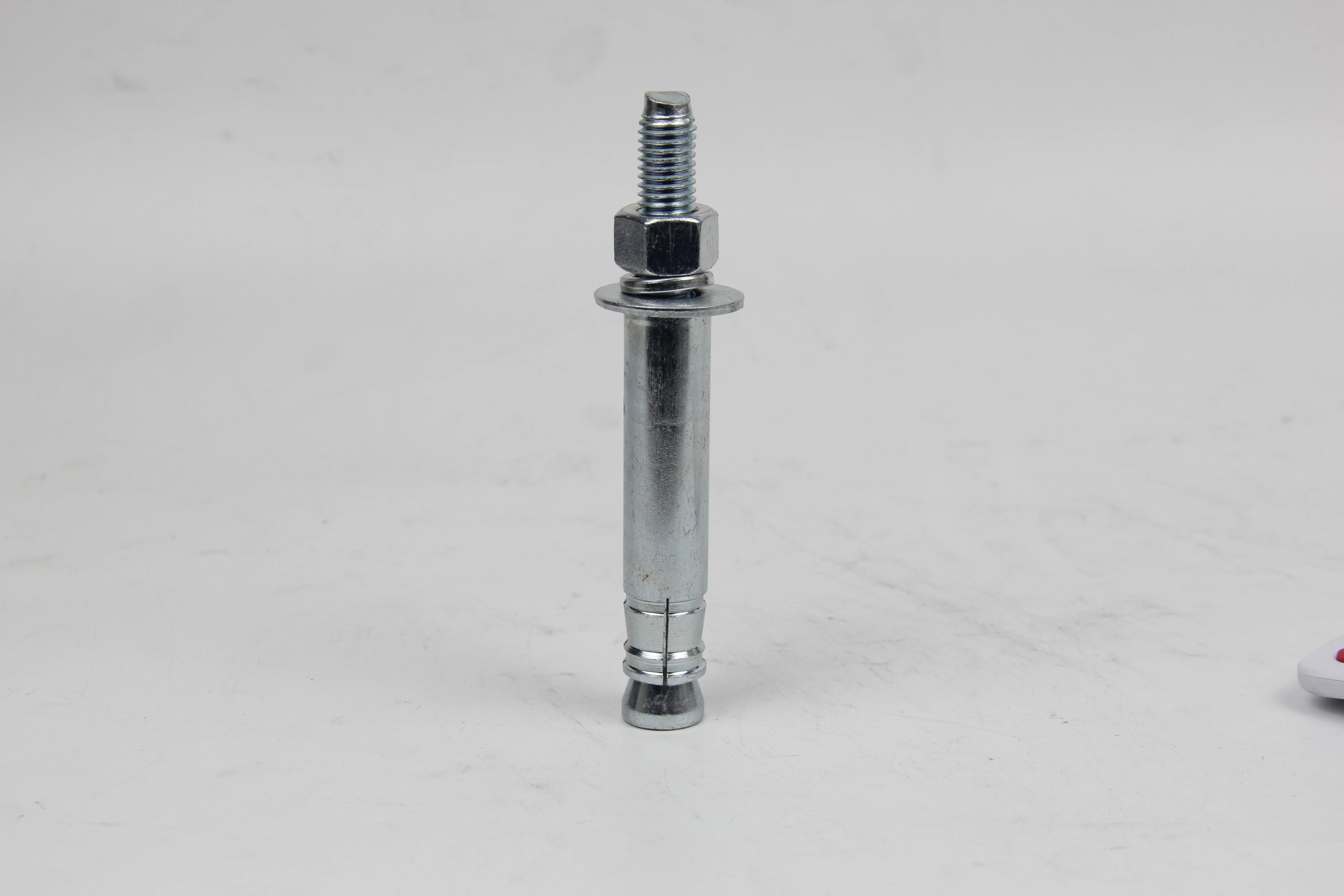 High quality galvanizing curtain wall engineering surface mechanical anchor bolt after reaming