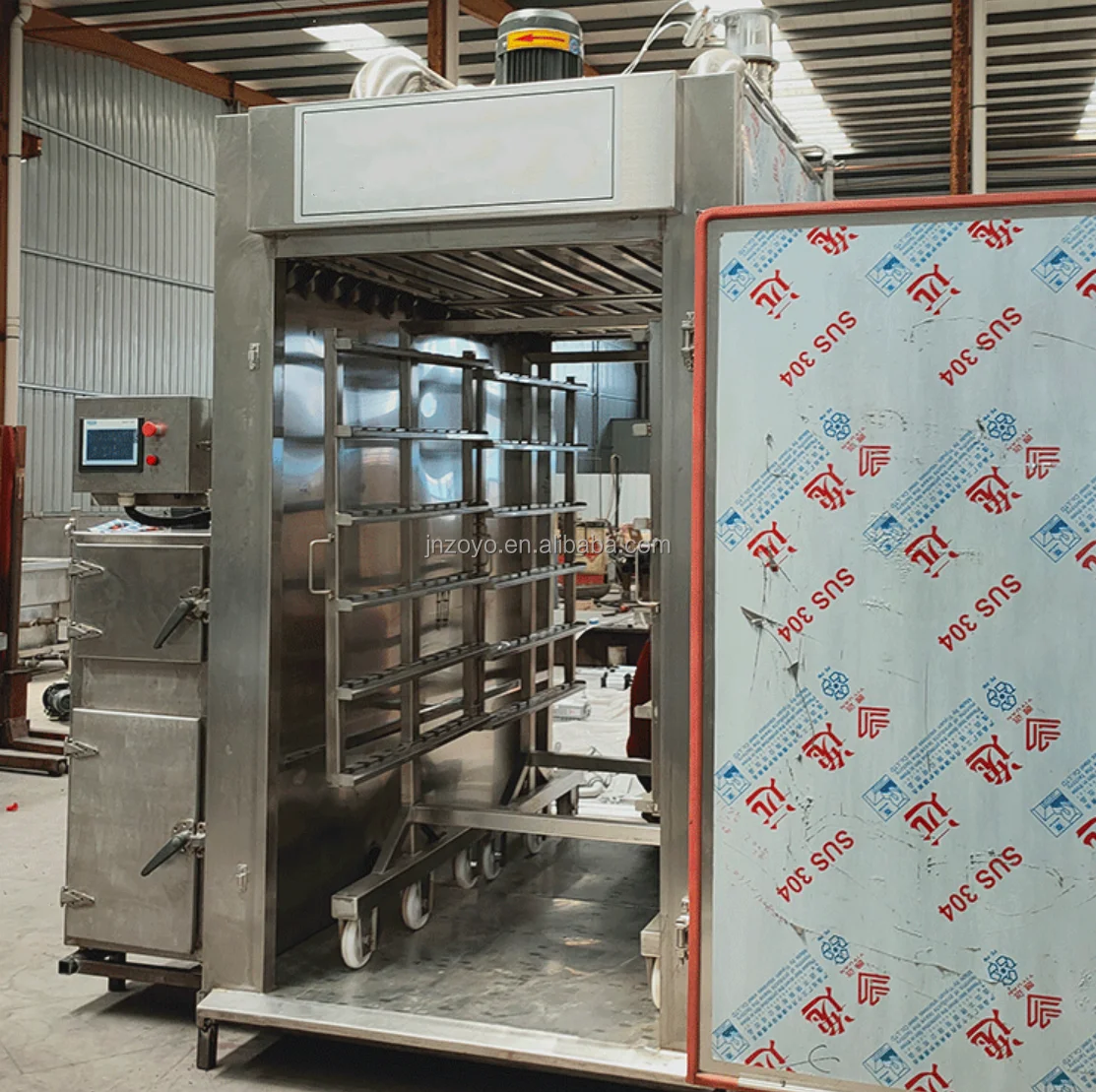 Meat Smoker Sausage Smoking House Fish Chicken Duck Meat Dried Tofu Smoked Furnace