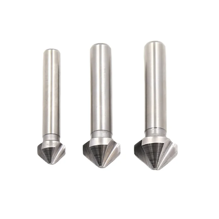 6pcs High precision HSS/HSS-E countersink drill bits set