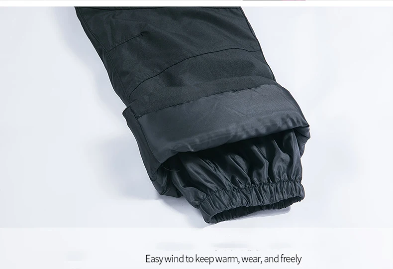 Custom Girls Boys Snow Suit 2Pcs Winter Warm Outdoor  Waterproof Windproof Snowboarding Skiing Jackets with Snow Ski Pants set