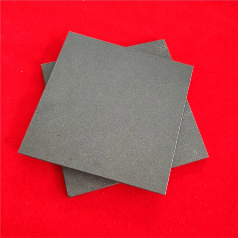 High hardness Boron carbide Ceramic Plate B4c Hexagonal Board