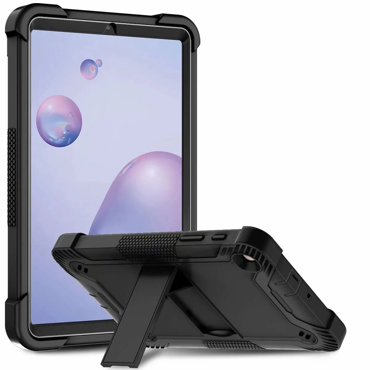 Жесткий бронированный чехол для планшета Samsung Galaxy Tab A 8,4 дюйма T307 T307u с подставкой сверхпрочный противоударный чехол-подставка для планшета